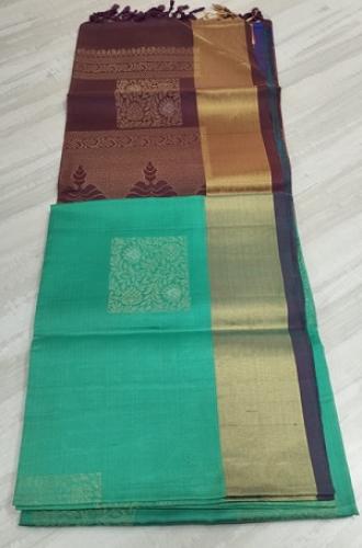SOFT SILK SAREE WITH BLOUSE